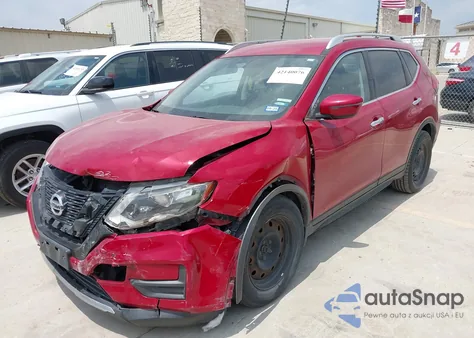 2017 Nissan Rogue S z USA, uszkodzony, nr VIN JN8AT2MTXHW392557